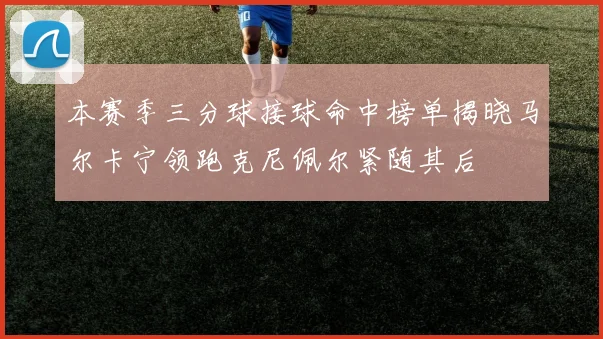 本赛季三分球接球命中榜单揭晓马尔卡宁领跑克尼佩尔紧随其后